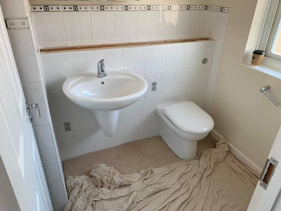 Shower room installation