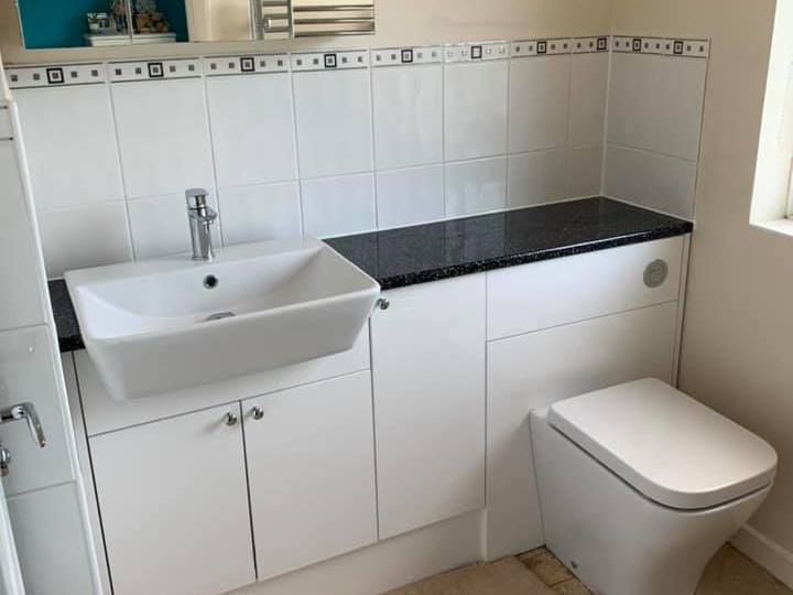 Bathroom refurbishment