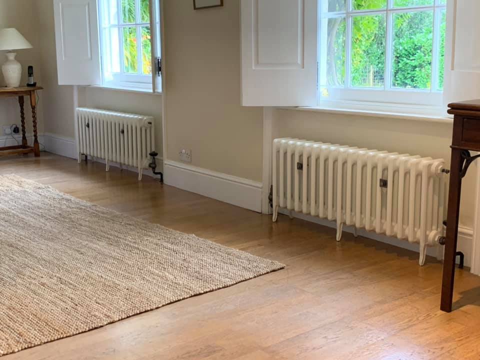 Living room heating system